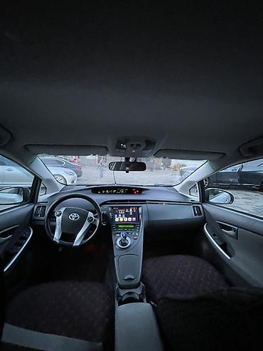 kia rio 2: Toyota Prius: 2010 г., 1.8 л, Вариатор, Гибрид, Лифтбек — 8