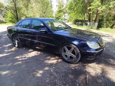 Mercedes-Benz: Mercedes-Benz 220: 2002 г., 3.2 л, Типтроник, Бензин, Седан