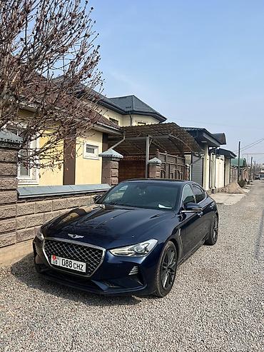 rover 827: Hyundai Genesis: 2018 г., 2 л, Бензин, Лифтбек — 4