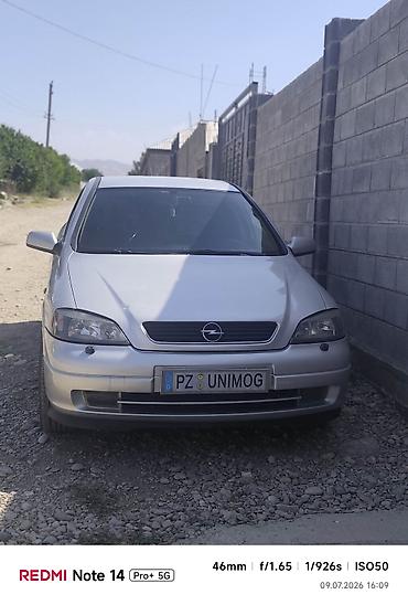 opel astra universal: Opel Astra: 2003 г., 1.8 л, Механика, Бензин, Хэтчбэк — 2