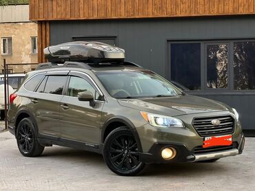 баткен машине базар: Subaru Outback: 2015 г., 2.5 л, Вариатор, Бензин, Кроссовер