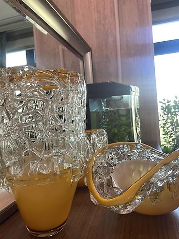 Vazalar: Vaza dəsti, Xrustal — 1