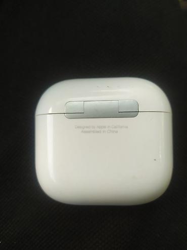 hoco eq34 plus: Наушники Apple AirPods Pro с зарядным кейсом оригинал,почти новые — 1