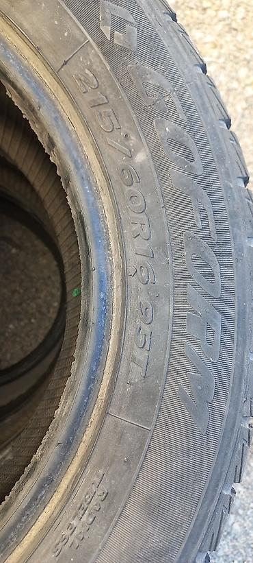 byd e9 1: Шины 215 / 60 / R 16, Зима, Б/у, Комплект, Легковые, Китай, Goform — 2