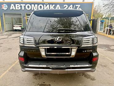 lx 570 рестайлинг: Lexus LX: 2010 г., 5.7 л, Автомат, Газ, Внедорожник — 4