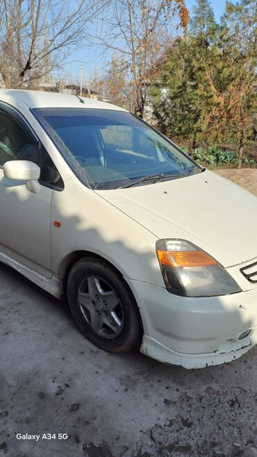 Honda: Honda Stream: 2001 г., 2 л, Типтроник, Бензин, Минивэн