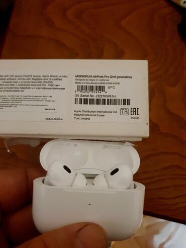 Mobil telefonlar üçün digər aksesuarlar: Apple " AirPods 2 gen " az səliqəli işlənib 400 manata alınıb — 2