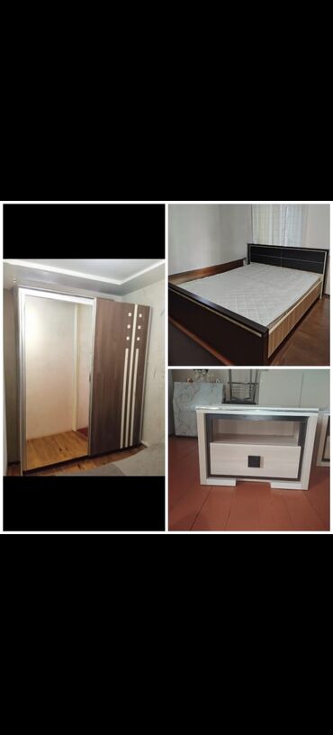 деревянный шкаф: Dolab taxt 330₼ satılır 2 eded tunbuckasi satilir. Unvan mehdiabat
