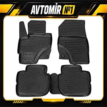 Аксессуары и тюнинг: Mitsubishi Colt 2002-2012 üçün salon rezin ayaqaltı Mitsubishi Colt — 1