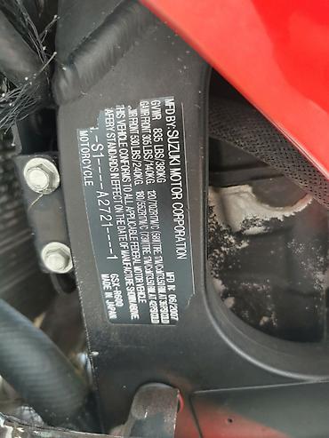 купить мотоцикл сузуки: Спортивный мотоцикл Suzuki GSX‑R (серия литр/суперспорт) — 6