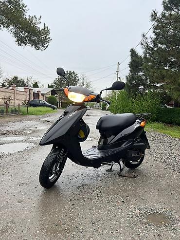 yamah: Скутер Yamaha Jog (серия 50 сс) С водяным охлаждением. - Компактный — 1
