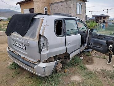 новые моторы: Автомобиль на разбор (серебристый универсал/минивэн, 5 дверей — 1