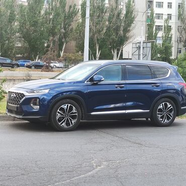 сантафи: Hyundai Santa Fe: 2019 г., 2.2 л, Автомат, Дизель, Внедорожник