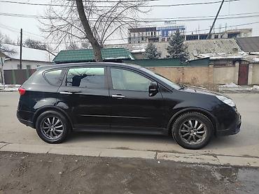 стрялный машина: Аренда авто, с водителем и без водителя. Subaru Tribeca - 2006 год — 5