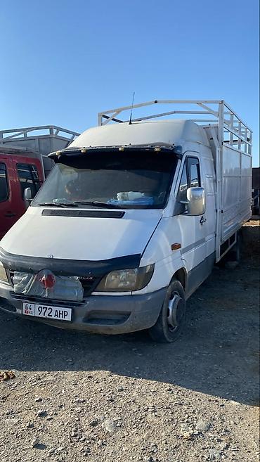 грузовые автовоз ош: Легкий грузовик, Mercedes-Benz, Стандарт, 3 т, Б/у — 2