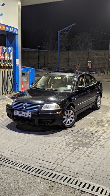 вентилятор на пассат: Volkswagen Passat: 2001 г., 1.8 л, Автоматтык, Бензин, Седан