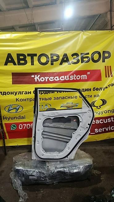tucson: Дверь боковая задняя правая для Hyundai Tucson TL (дорестайлинг, 3‑е — 2