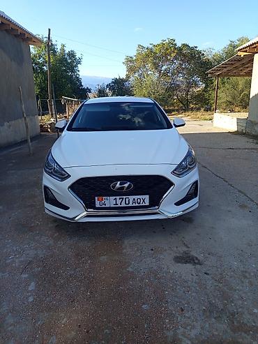 Транспорт: Hyundai Sonata: 2019 г., 0.2 л, Автомат, Газ, Седан — 8