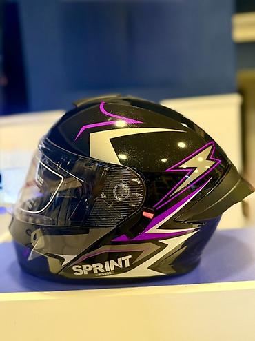 moto mator: Motodəbilər üçün tam üzlü qoruyucu dəbilqə – Sprint R3000 — 4