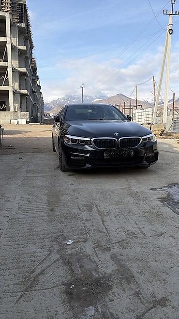 BMW: BMW 5 series: 2019 г., Седан — 1