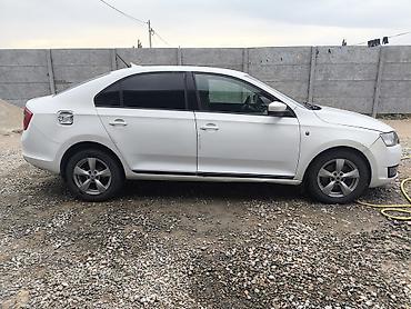 одиссей ra6: Skoda Rapid: 2014 г., 1.6 л, Автомат, Бензин, Седан — 7