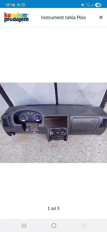aparat za auto klime: TABLE ZA VW VOZILA | Prodajem table za VW vozila vise vrsta godista — 4