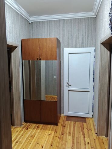 kiraye ev qaracuxurda: 3 otaqlı, Yeni tikili, 54 kv. m
