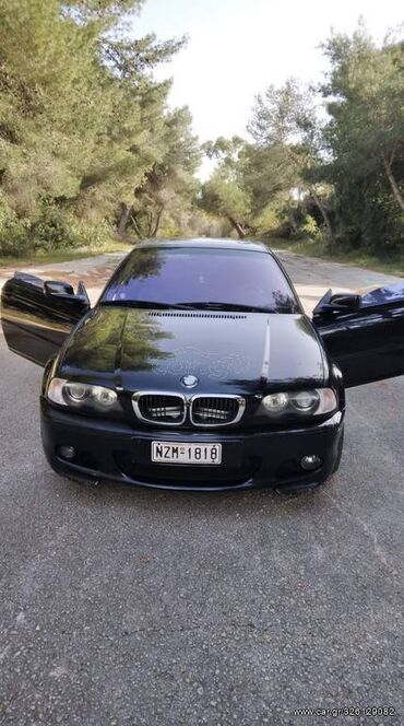 Οχήματα: BMW 320: 2 l. | 2003 έ. Λιμουζίνα