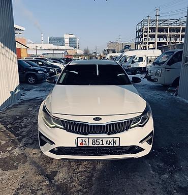 Kia: Kia K5: 2018 г., Типтроник, Газ — 3
