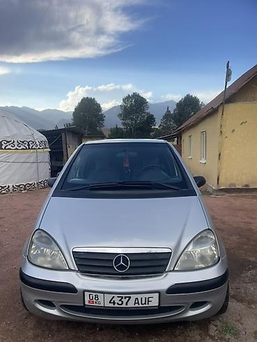 купить мерс с: Mercedes-Benz A-Class: 2001 г., 1.6 л, Автомат, Бензин, Хэтчбэк — 3