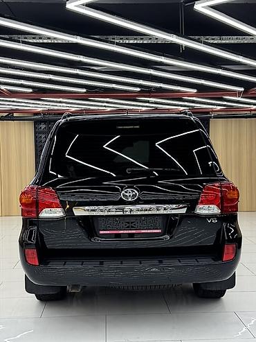 хан рекстан: Toyota Land Cruiser: 2013 г., 4.6 л, Автомат, Бензин, Внедорожник — 10