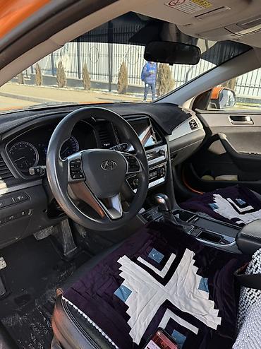 Hyundai: Hyundai Sonata: 2019 г., 2 л, Автомат, Газ, Седан — 7