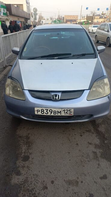 авто в рассрочку без банка рядом джал бишкек: Honda Civic: 2001 г., 1.5 л, Вариатор, Бензин, Хэтчбэк