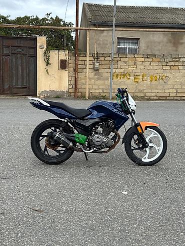 S150 Tufan motosiklet satılır. Matoru saat kimi işləyir. - Mühərrik