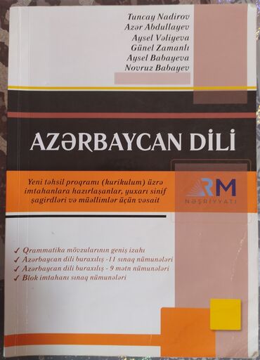 azərbaycan dili güvən nəşriyyatı pdf: Abituriyentlər üçün Azərbaycan dili RM Nəşriyyatı. Vəziyyəti yaxşıdır