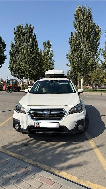 outback 2017: Subaru Outback: 2018 г., 2.5 л, Автомат, Бензин, Универсал — 7