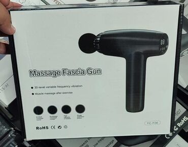 masajist isi elanlari: Massage fascia gun: Qiymət: 40 AZN ✅ Məhsul ✅ : Yenidir