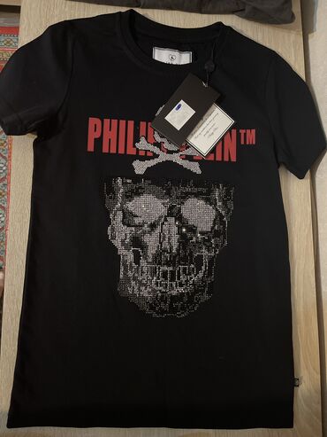 patek philippe 58152 цена: Футболка Philipp Plein, S (EU 36), цвет - Черный