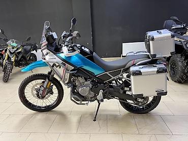 обучение мотоцикл: Adventure CFMoto, 450 куб. см, Бензин, Взрослый, Новый — 4