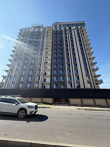 1 бөлмө, 47 м², Ала-Арча ж/м Элитка, 10 кабат, ПСО (өз алдынча бүтүрүү)
