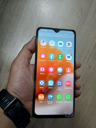Samsung: Samsung Galaxy A32, rəng - Qara, Sensor