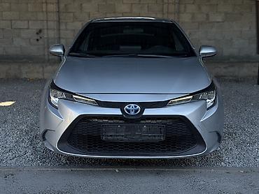 Toyota Levin: 2020 г., 1.8 л, Автомат, Гибрид, Седан