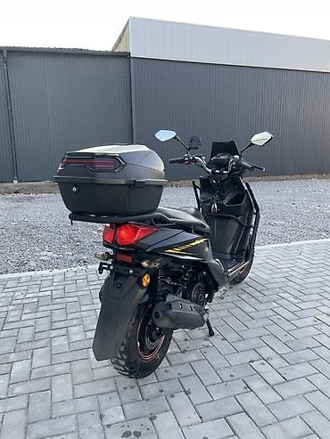 kayo k2 150: Скутеретта 150 куб. см, Бензин, Б/у — 5