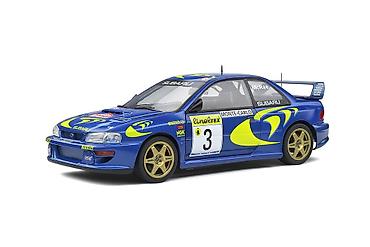 torbe x: 🏁 Subaru Impreza 22B Rallye Monte Carlo 1998 #3 McRae Grist Solido — 1