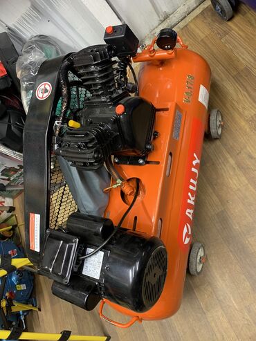 Компрессоры: Компрессор Электрический, Поршневой, Новый — 16