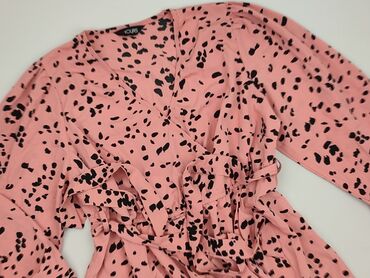 bordowa sukienki na wesele plus size: Yours, Women`s dress, size 2XL (EU 44)