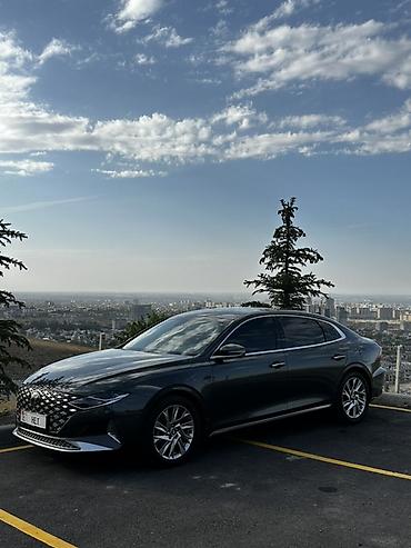 audi 4: Hyundai Grandeur: 2021 г., 2.4 л, Вариатор, Гибрид, Седан — 5