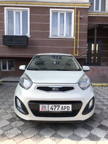 Kia: Kia Morning: 2014 г., 1 л, Автомат, Бензин, Хэтчбэк