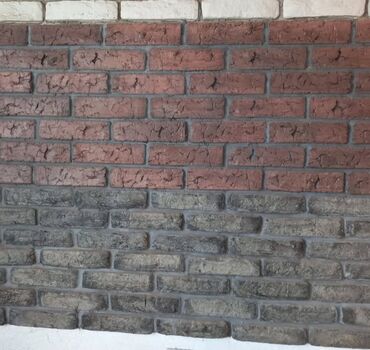 Kafel və metlax: Ağ və boz rənglərdə, müxtəlif formalı daşlardan ibarət üzlük -da lalafo.az — 8 Kafel və metlax: Ağ və boz rənglərdə, müxtəlif formalı daşlardan ibarət üzlük — 8