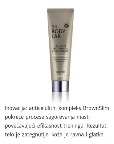 Skin care: 3.000dinara